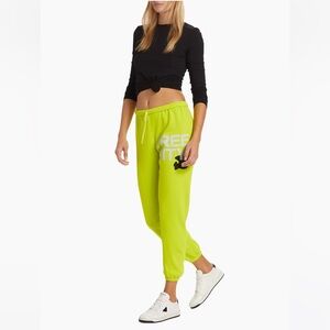 FREECITY Logo Cotton Sweatpants